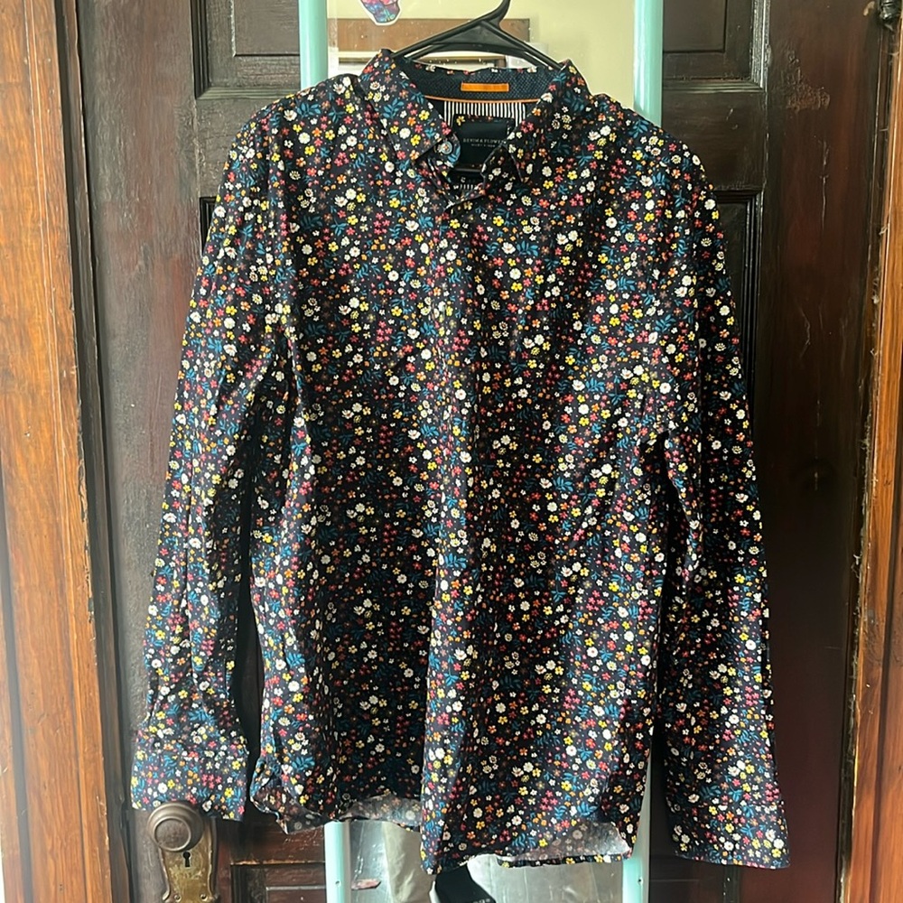 Denim & Flower Ricky Singh Button Down Shirt